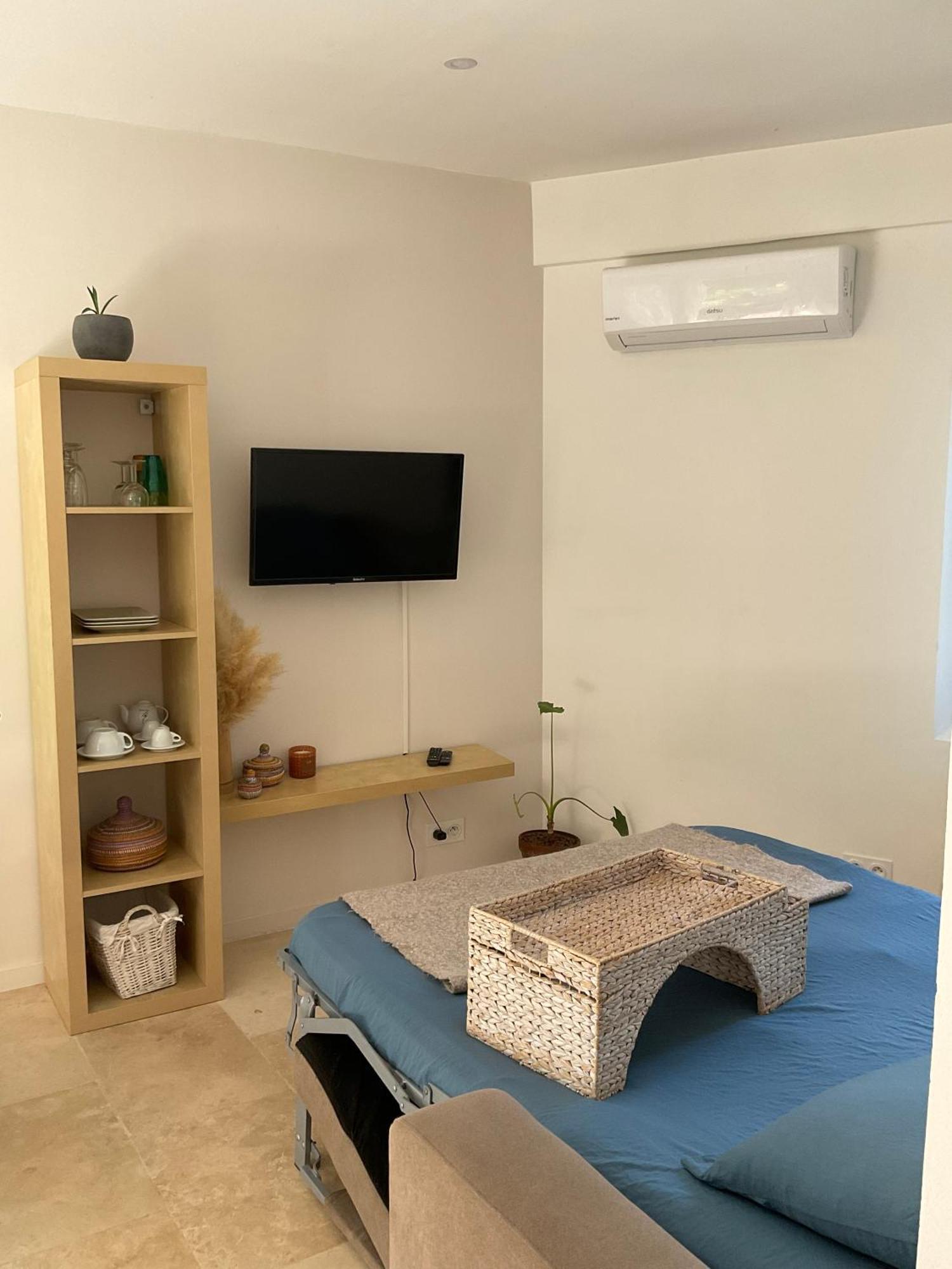 Studio Lumineux Villeneuve-lès-Avignon Extérieur photo