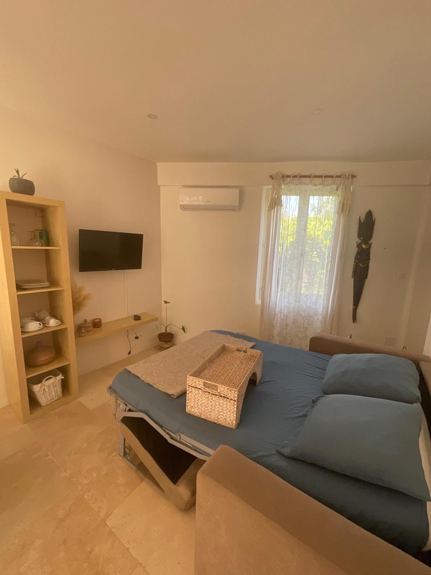 Studio Lumineux Villeneuve-lès-Avignon Extérieur photo